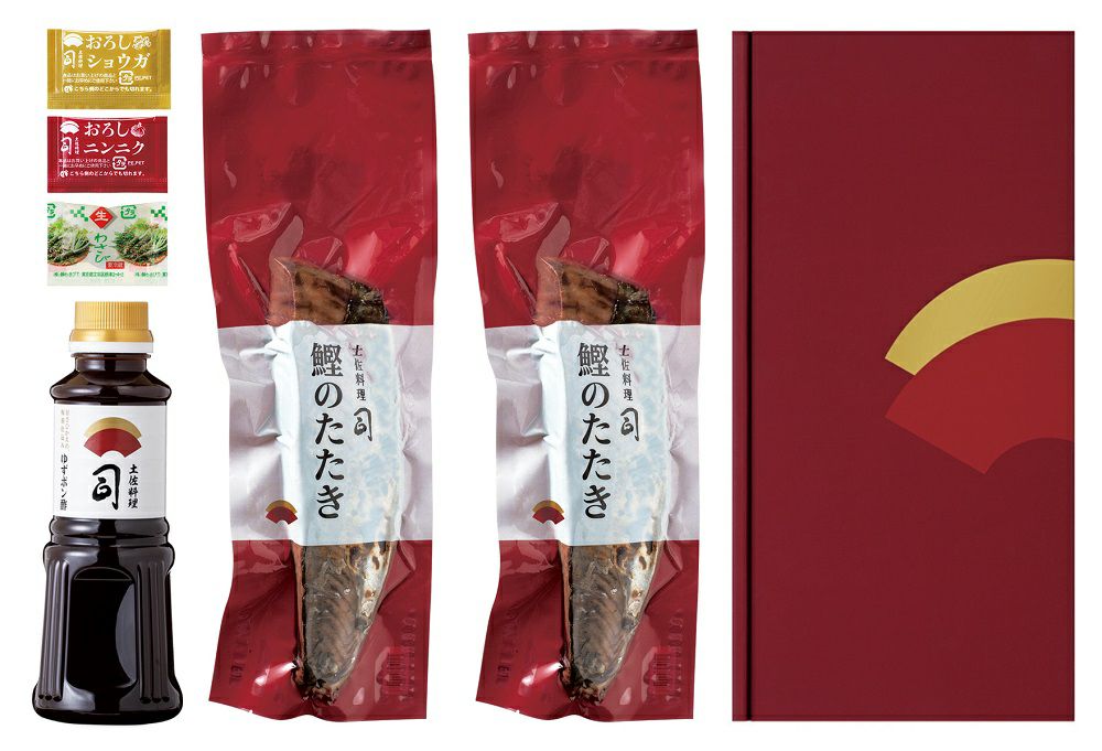 鰹のたたき2節セット(7~8人前)