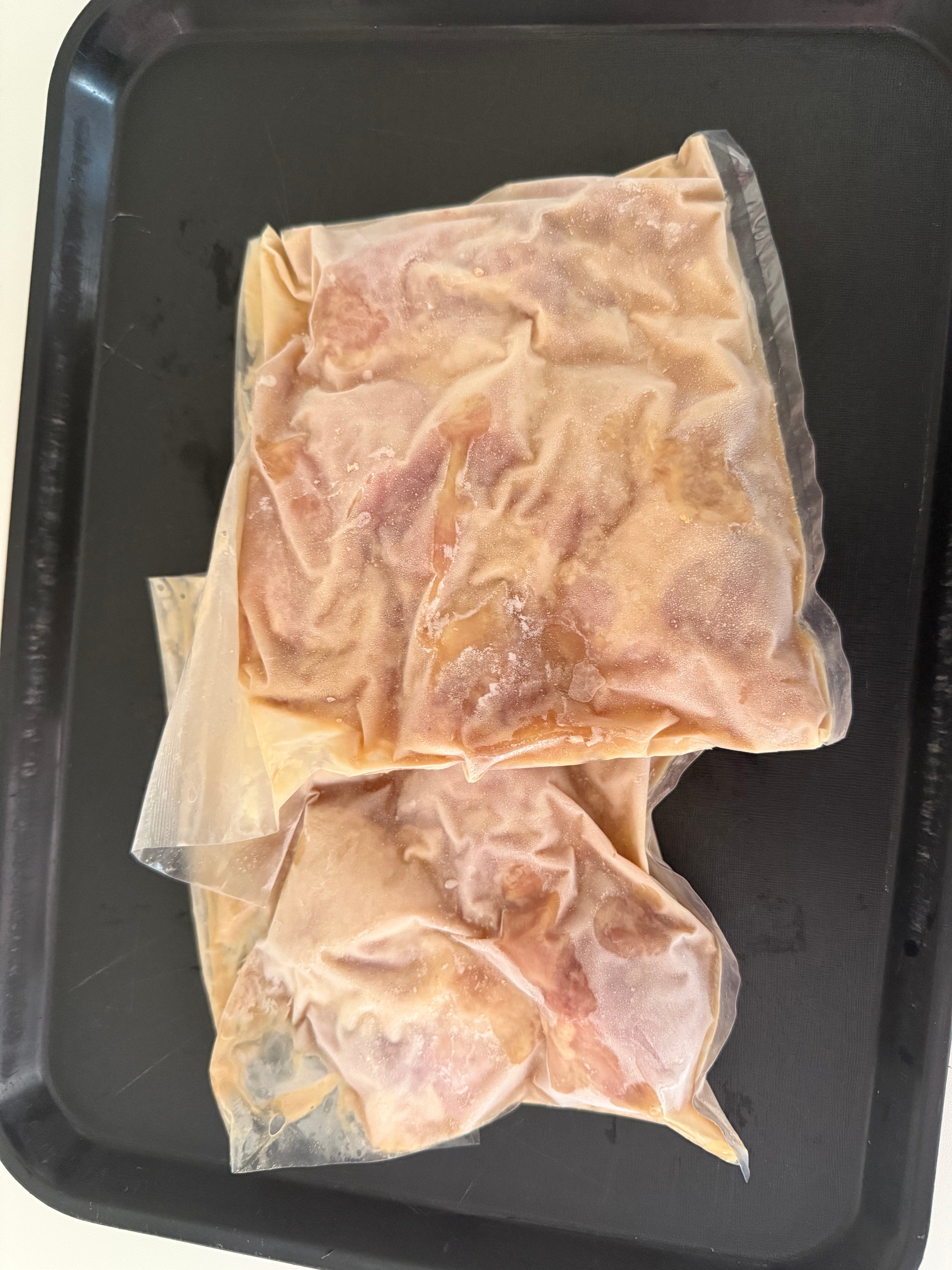 若鶏モモ唐揚げ(ガーリック)500g×4