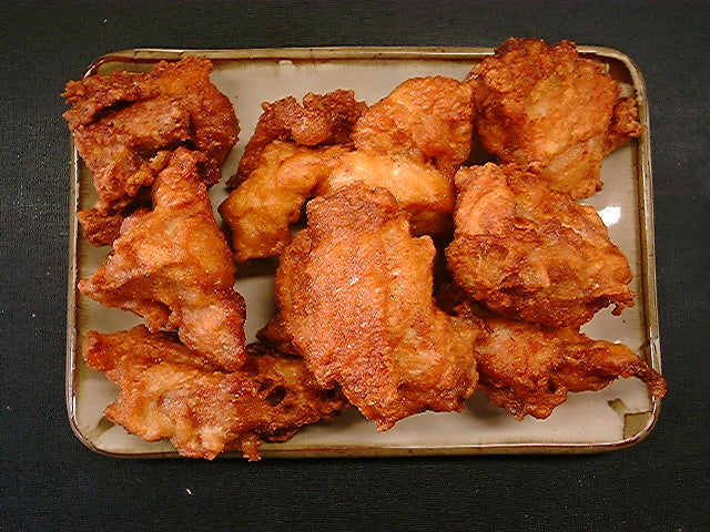 若鶏モモ唐揚げ(ガーリック)500g×4