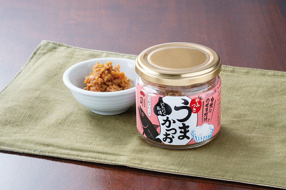 うまかつお(瓶入り110g)