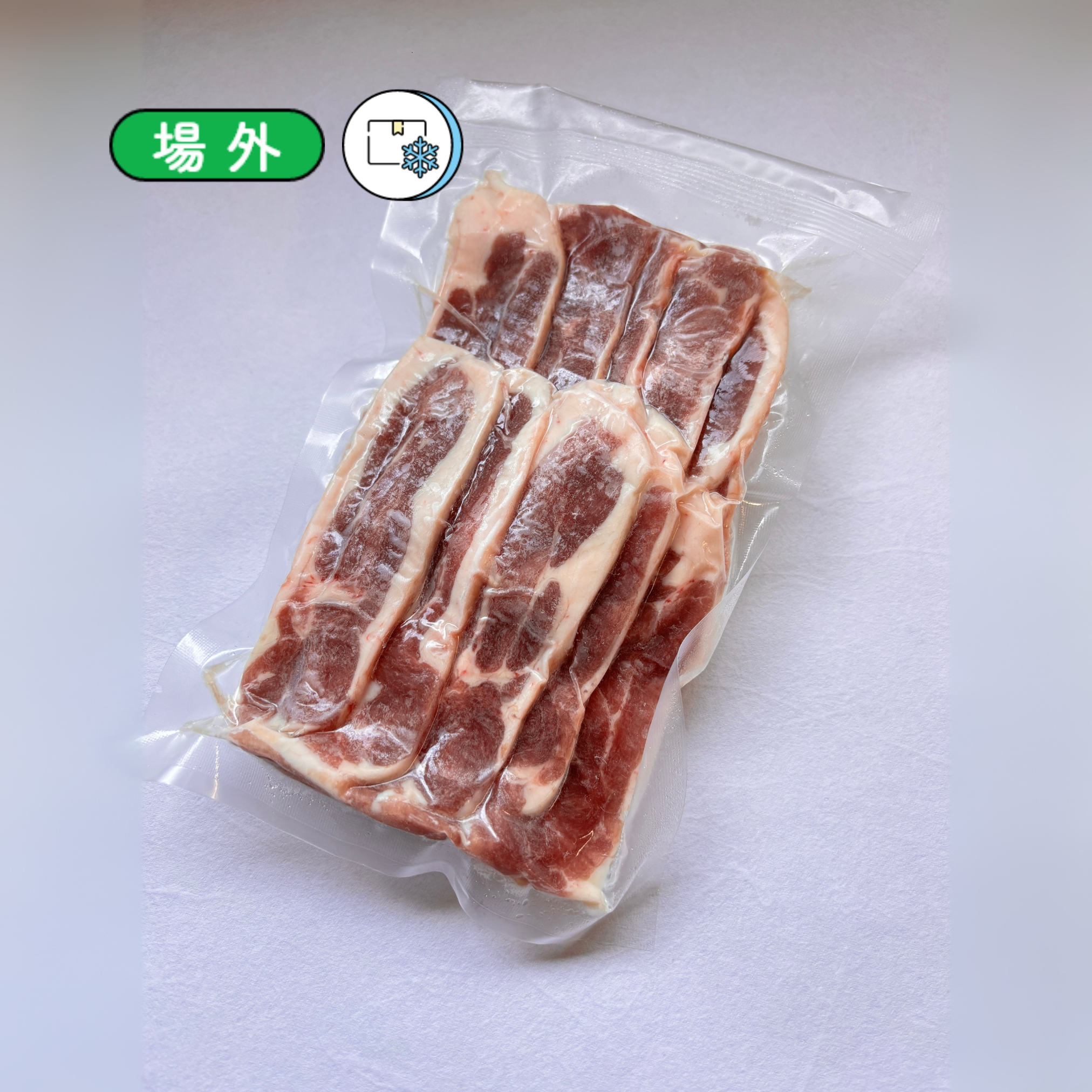 土佐鴨モモ肉スライス300g