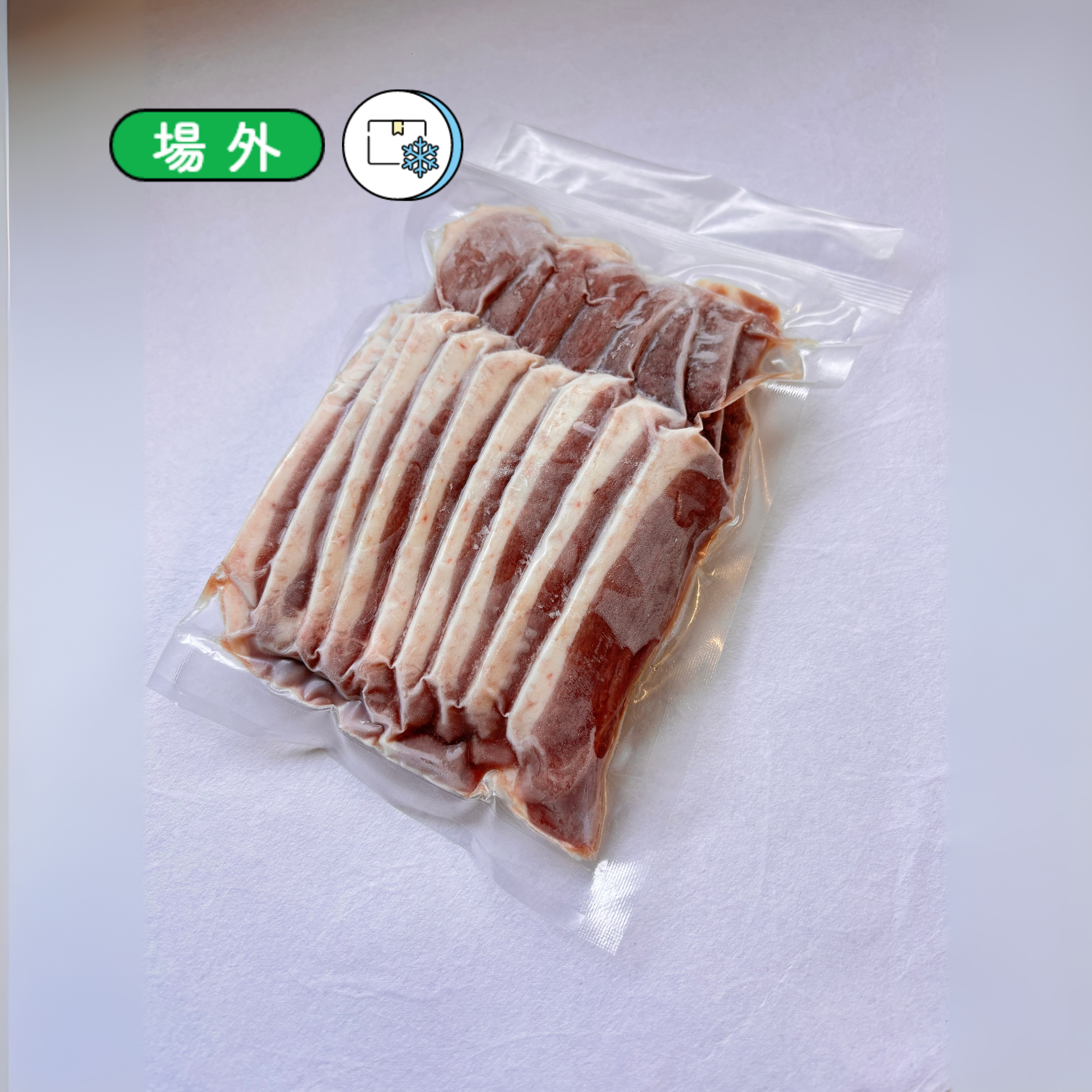 土佐鴨ロース(胸肉)スライス300g