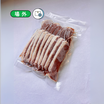 土佐鴨ロース(胸肉)スライス300g