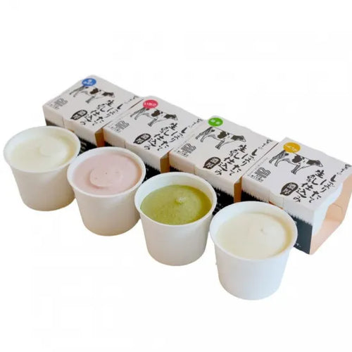 搾りたて生乳高知アイスクリームセット（8個入）