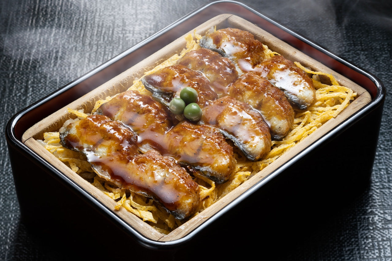 うなぎせいろ蒸し