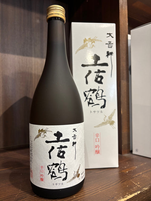土佐鶴酒造　辛口吟醸　大吉祥　720ml