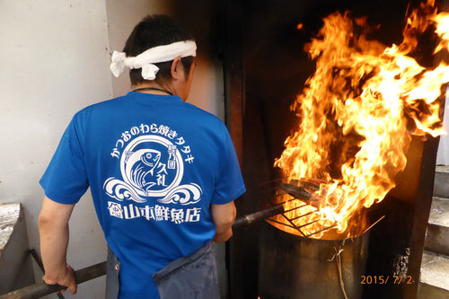 かつおの藁焼きタタキセット（特製タレ×天日塩）