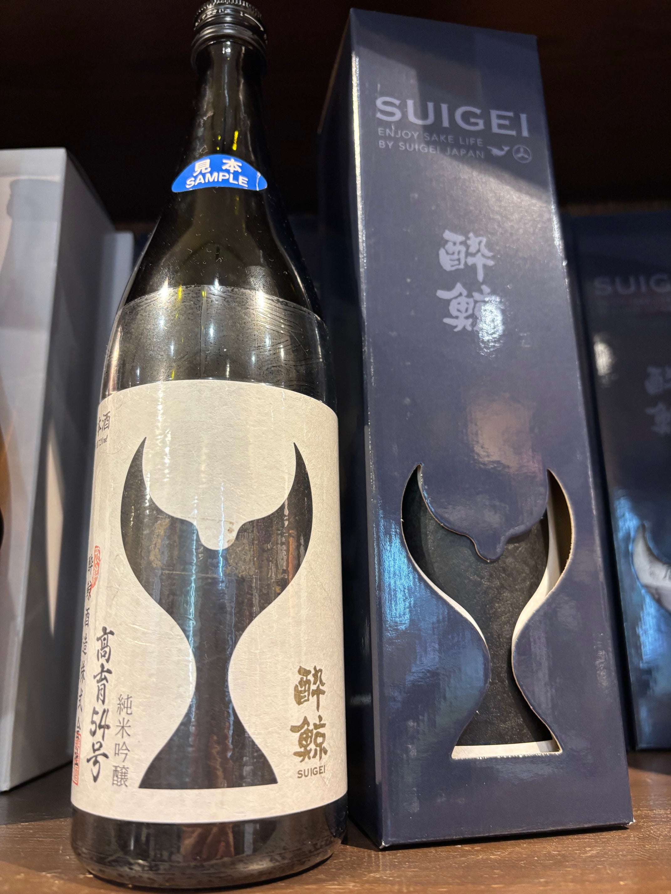 酔鯨酒造　純米吟醸　高育54号　720ml