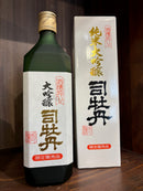 司牡丹 酒槽搾り　純米大吟醸　原酒　720ml
