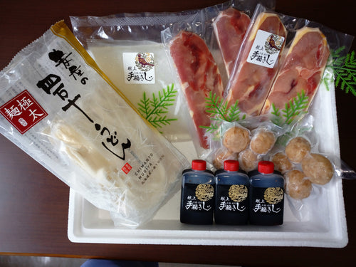 土佐・本川 献上手箱きじ 好きやきセット（4人前）