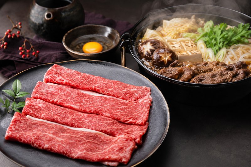 土佐あかうしカタバラ和牛すき焼き用400g