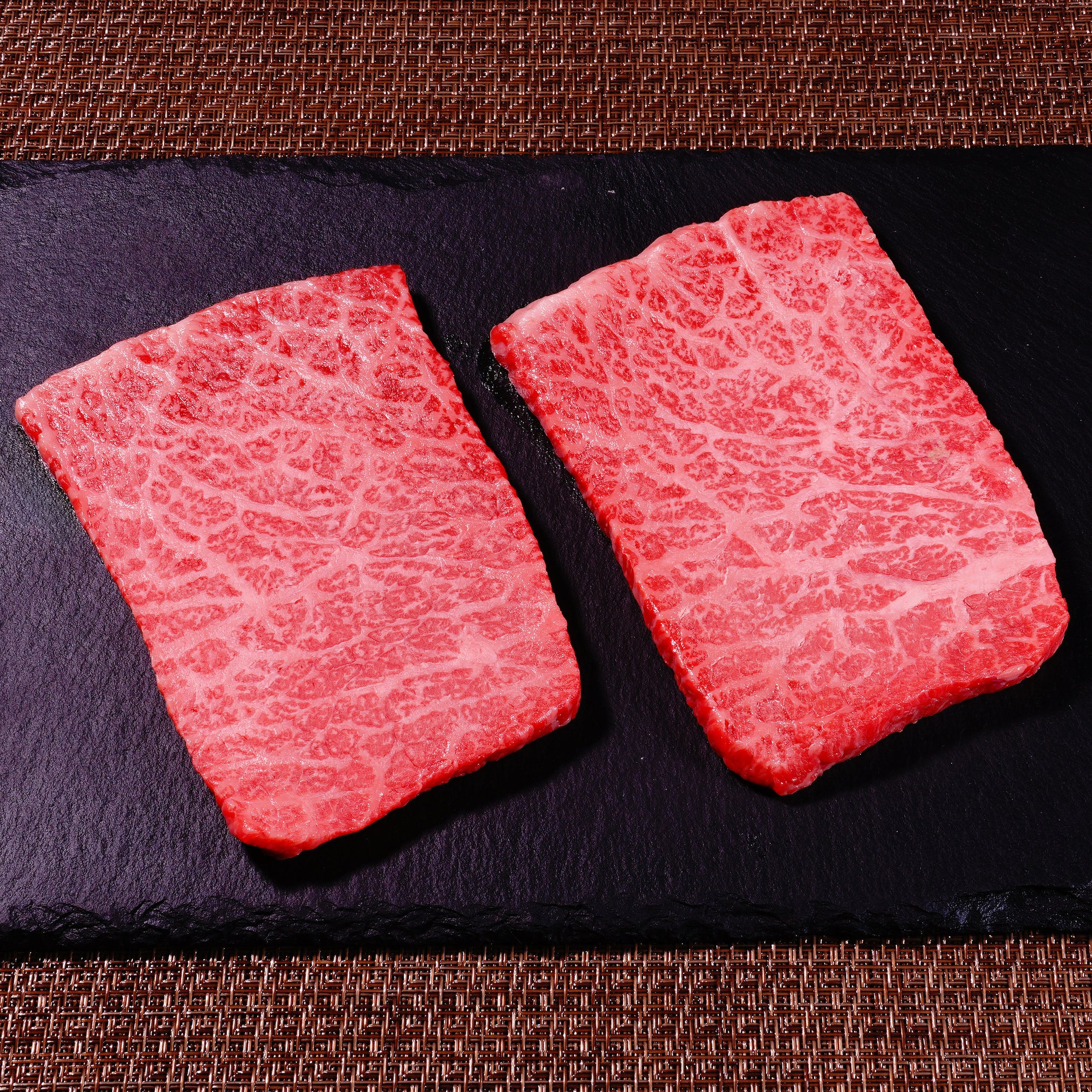 四万十麦酒牛のザブトン （約100ｇ）× 2袋
