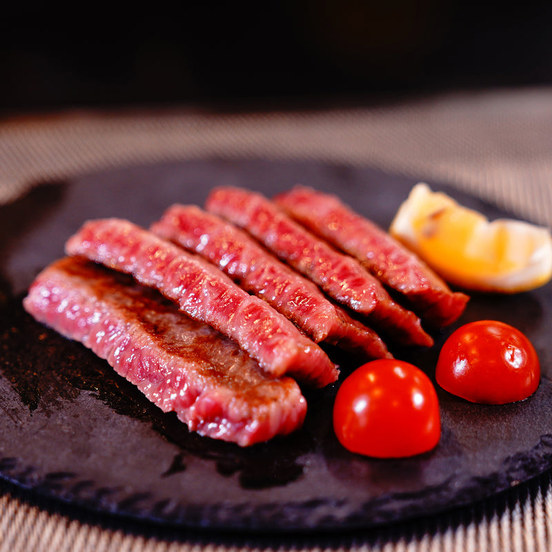 四万十麦酒牛のザブトン （約100ｇ）× 2袋