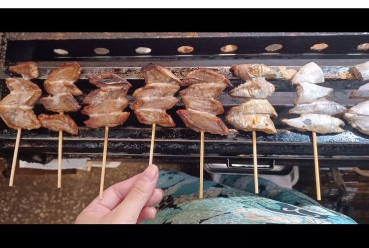 かつおの藁焼きハランボ串（3本入り）