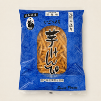 【ほんのり天日塩で甘さ際立つ】手造りいごっそう芋けんぴ　甘塩味【黒潮物産】