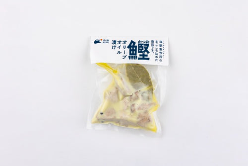 鰹のオリーブオイル漬け 3袋