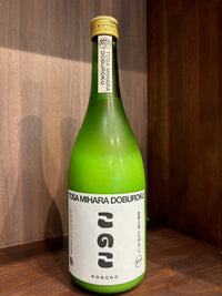 土佐三原どぶろく このこ（甘口）　720ml