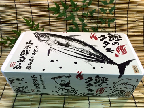 かつおの藁焼きタタキセット（特製タレ×天日塩）