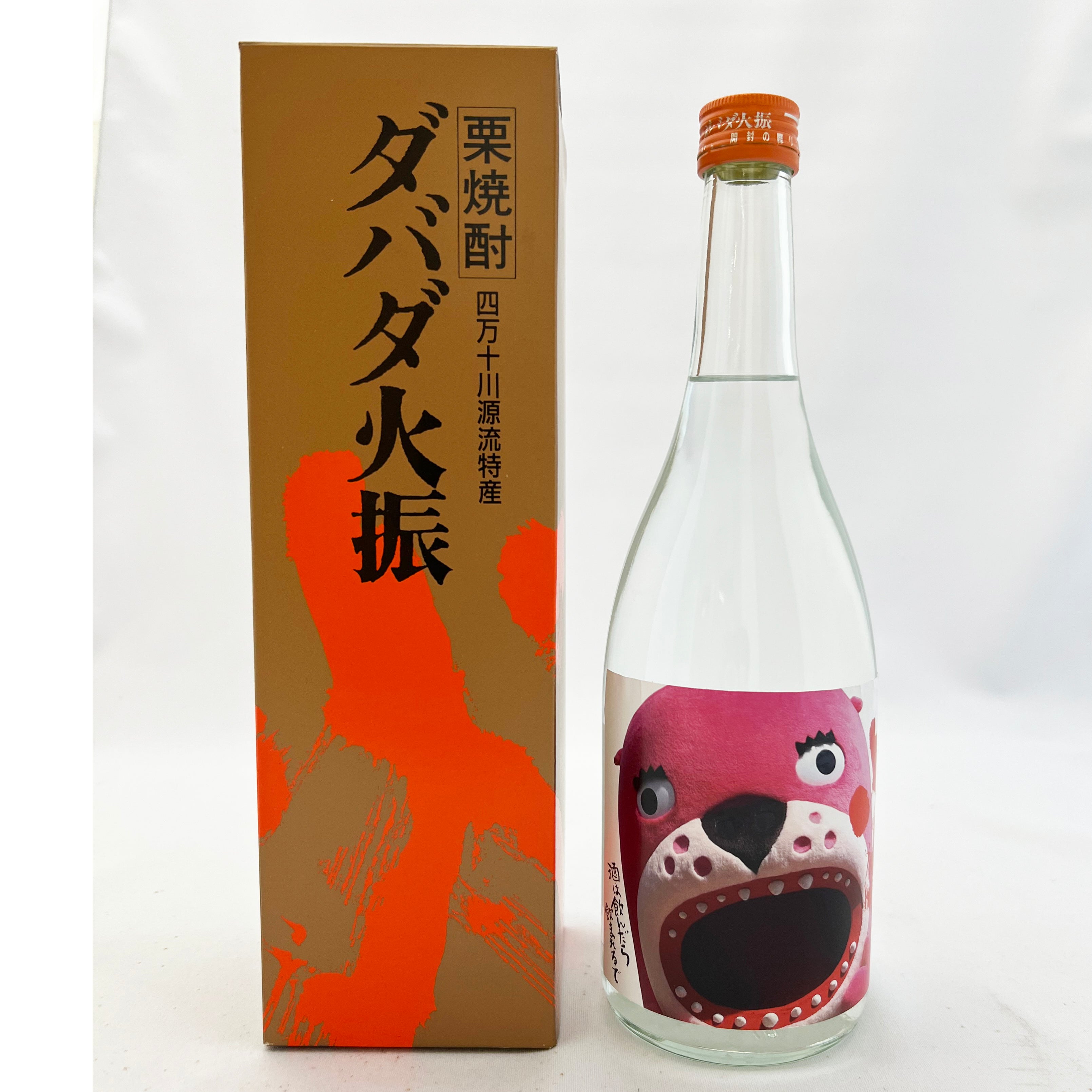 無手無冠 栗焼酎ダバダ火振 おとどちゃんラベル 720ml – ドコでも