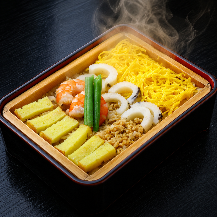 【土佐の老舗・菊寿司】高知名物　土佐蒸し寿し【HS】