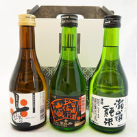 土佐の地酒飲み比べセット　300ml×3本