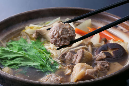 ごめんケンカシャモ鍋セット（3～4人前）