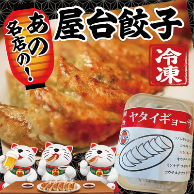 【長年愛されるあの味！高知屋台餃子がご家庭で♪】屋台餃子【HS】