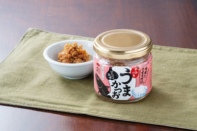 うまかつお（瓶入り110ｇ）