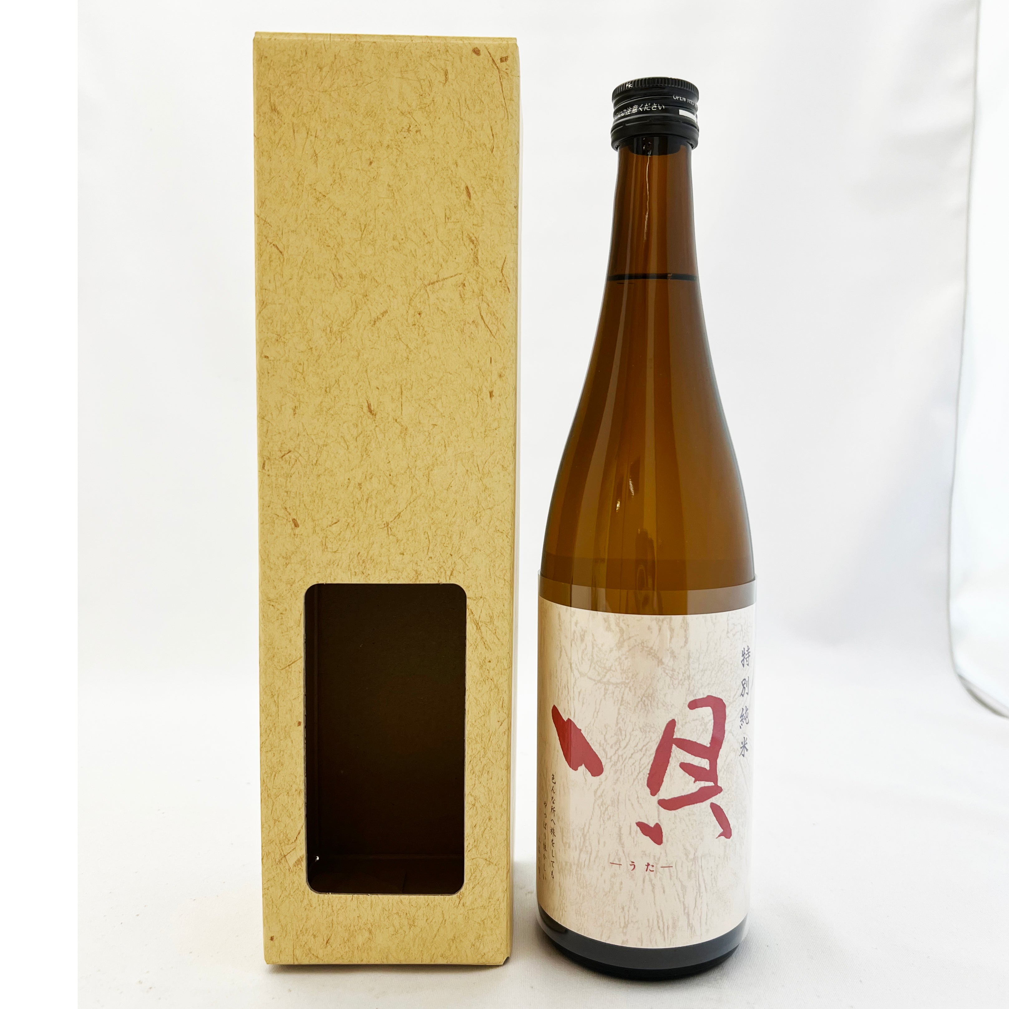 高木酒造　特別純米酒 唄　720ml